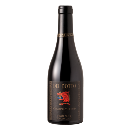 2012 Del Dotto Cinghiale Vineyard Family Reserve Fort Ross Seaview LT/OV CP SM Pinot Noir 750ml