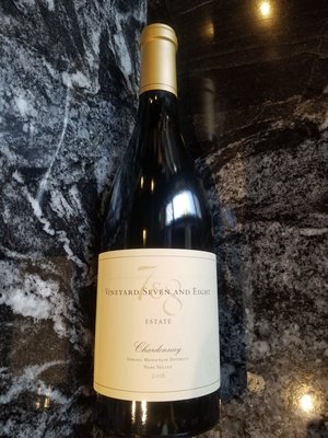 2016 Vineyard 7 & 8 Chardonnay 750ml