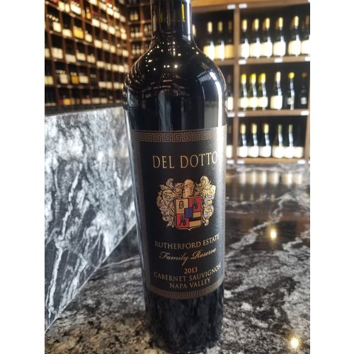 2013 Del Dotto Rutherford Estate Family Reserve Cabernet Sauvignon 750ml 2013 Del Dotto Rutherford Estate Family Reserve Cabernet Sauvignon 750ml