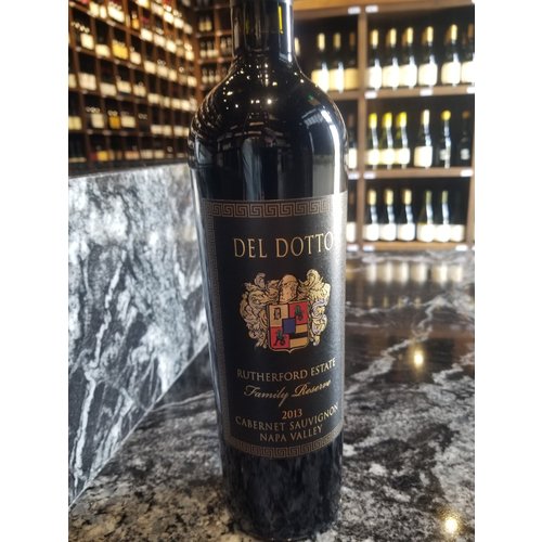 2013 Del Dotto Rutherford Estate Family Reserve Cabernet Sauvignon  750ml