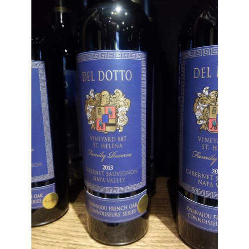 2013 Del Dotto Vineyard 887 Darnajou French Oak Connoissurs Series South 750ml 2013 Del Dotto Vineyard 887 Darnajou French Oak Connoissurs Series South 750ml