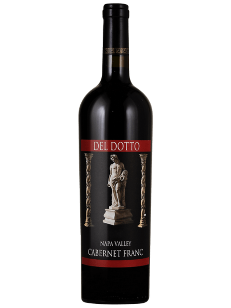 2014 Del Dotto Napa Cabernet Franc  750ml