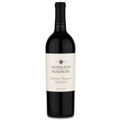 2018 Gundlach and Bundschu Sonoma County Cabernet Sauvignon 750ml 2018 Gundlach and Bundschu Sonoma County Cabernet Sauvignon 750ml