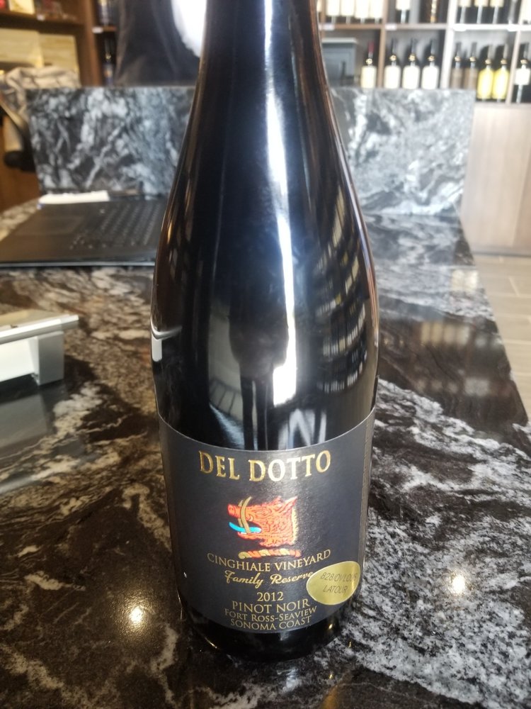 2012 Del Dotto Cinghale Vineyard 828 OV Louis Latour Pinot Noir 750ml