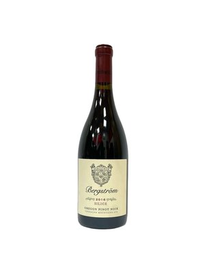 2018 Bergstrom Pinot Noir Silice Vineyard Chehalem Mountains Oregon 750ml