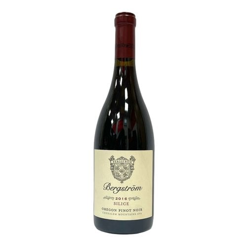 2018 Bergstrom Pinot Noir Silice Vineyard Chehalem Mountains Oregon 750ml