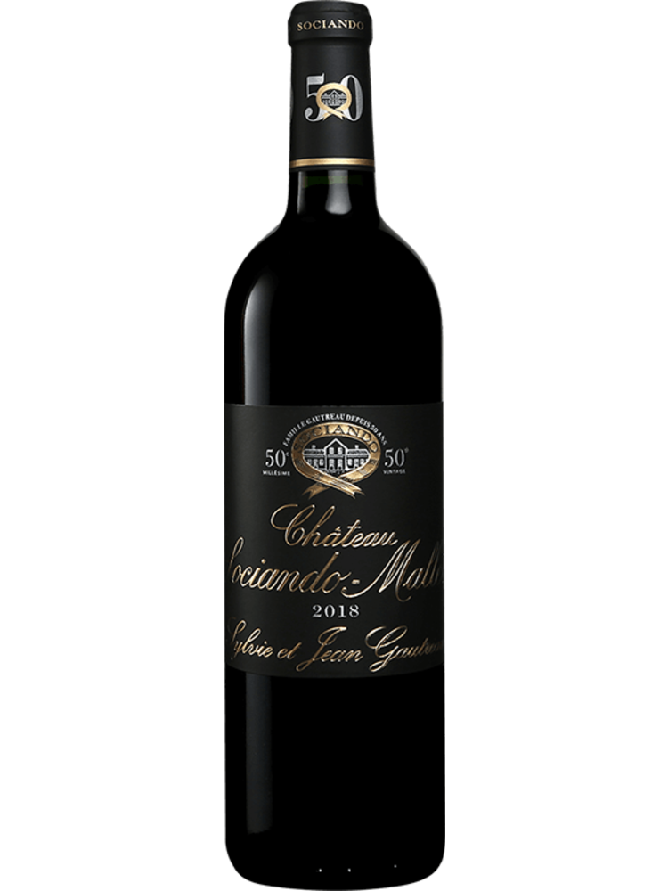 2018 Chateau Sociando Mallet 3L