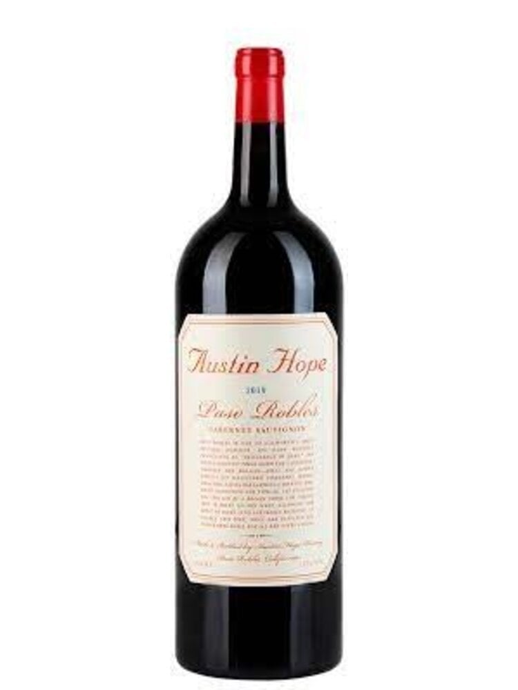 2021 Austin Hope Paso Robles Cabernet Sauvingon 750ml