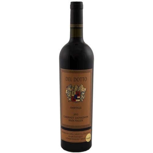 2012 Del Dotto Oakville American Oak Carved and Grooved Alain Fouquet Connoisseurs Series South Cabernet Sauvignon  750ml