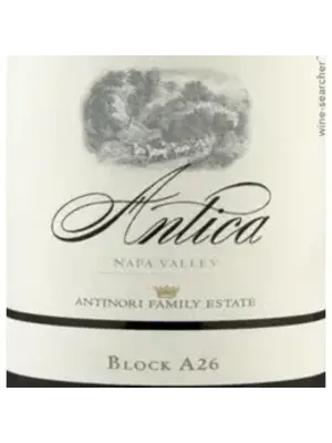 Antinori Antica Estate Napa Valley 'A26 Vineyard' Chardonnay 1.5l