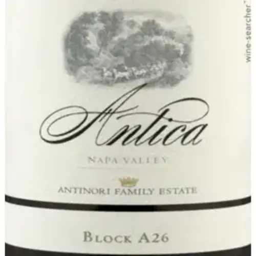 Antinori Antica Estate Napa Valley 'A26 Vineyard' Chardonnay 1.5l Antinori Antica Estate Napa Valley 'A26 Vineyard' Chardonnay 1.5l