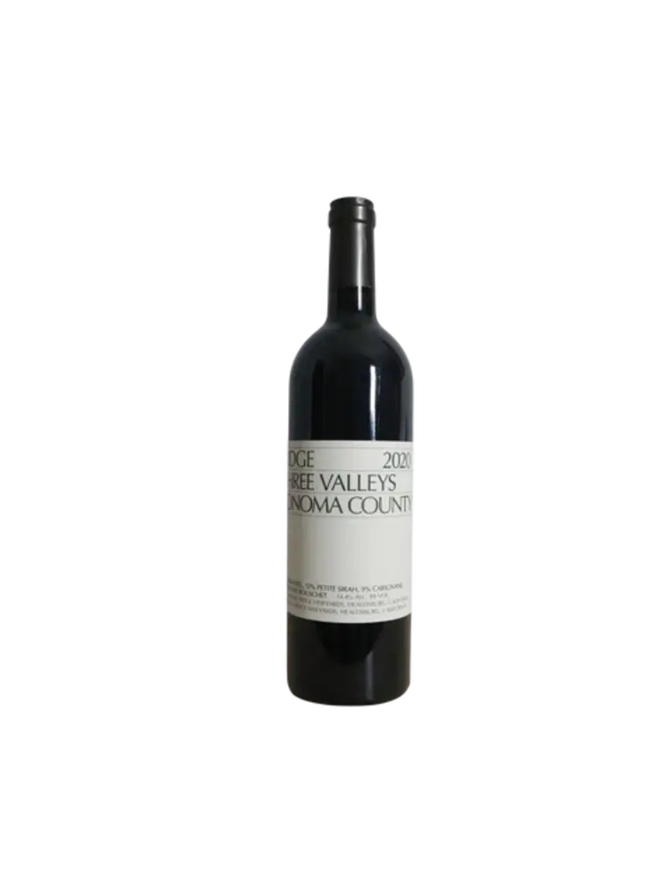 Ridge 2018 Ridge Three Valleys Zinfandel 750ml