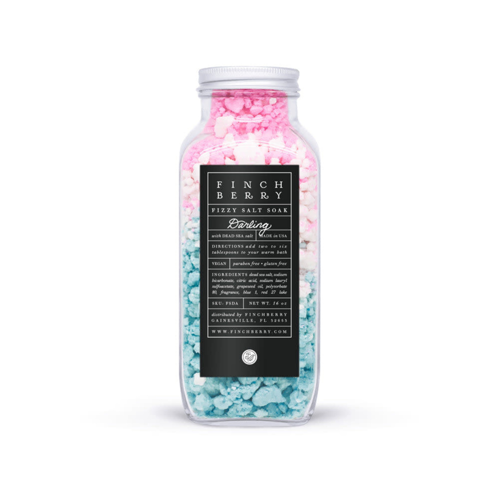 Finch Berry Fizzy Salt Soak