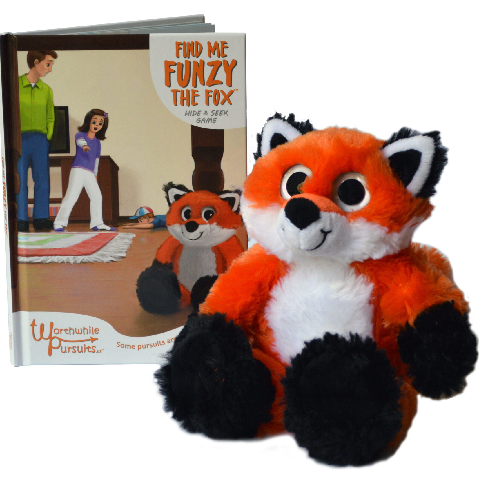 Worthwhile Pursuits Find Me Funzy The Fox