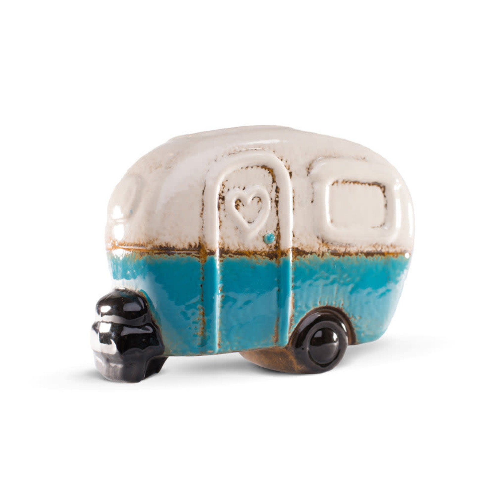 Finch Berry Blue Camper Toothbrush Holder