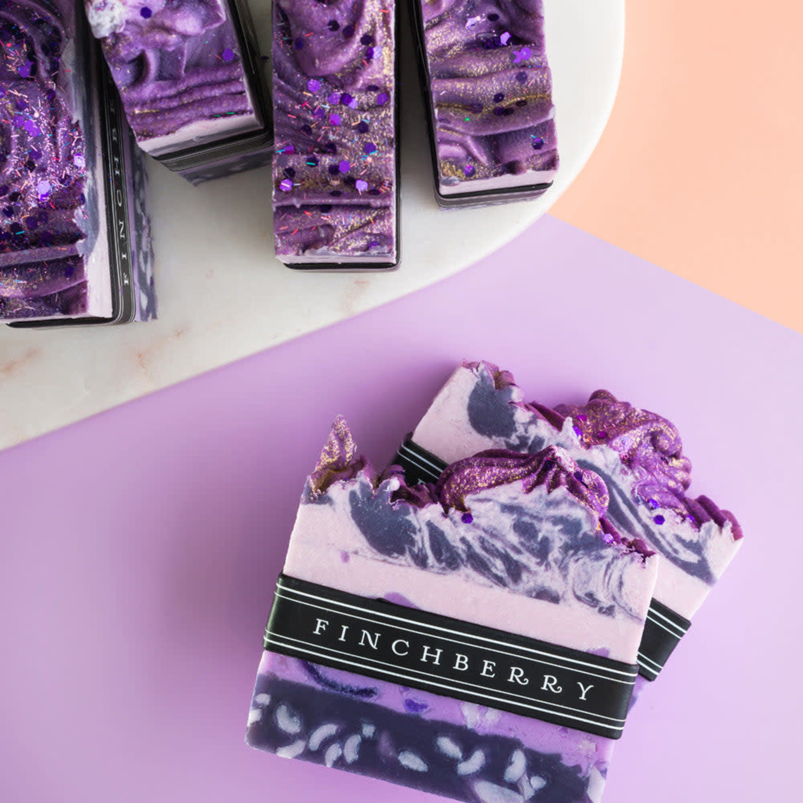 Finch Berry Grapes of Bath - Handcrafted Vegan Soap