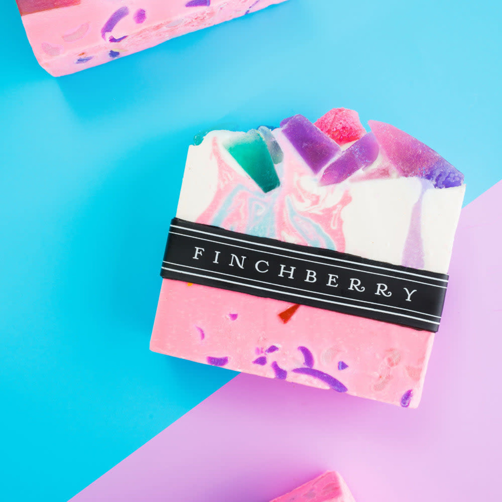 Finch Berry Spark - Handcrafted Vegan Soap