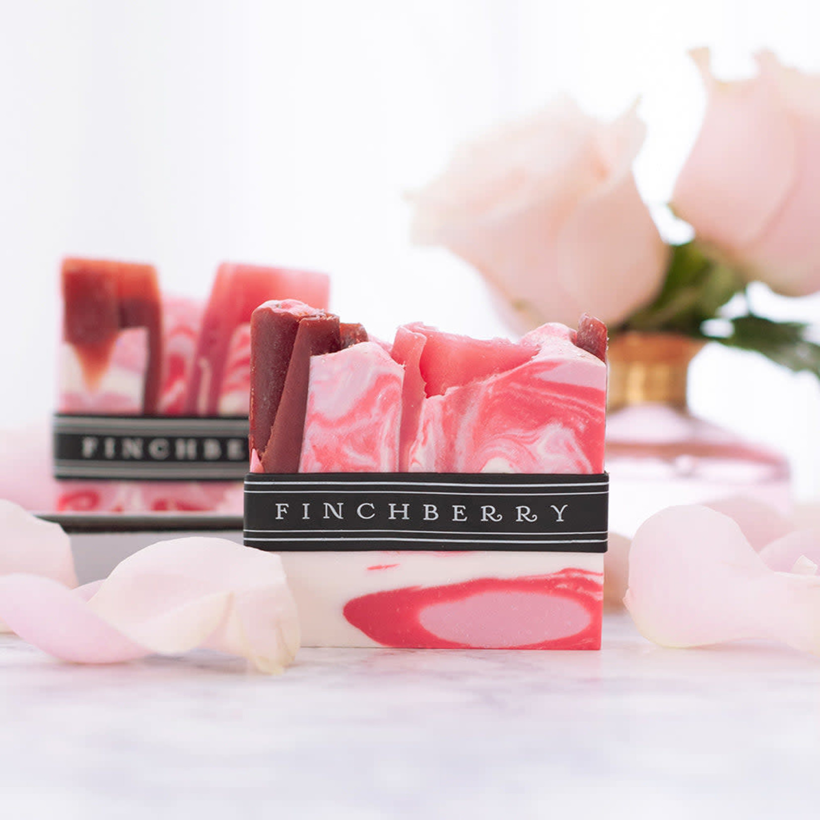 Finch Berry Rosey Posey - Handcrafted Vegan