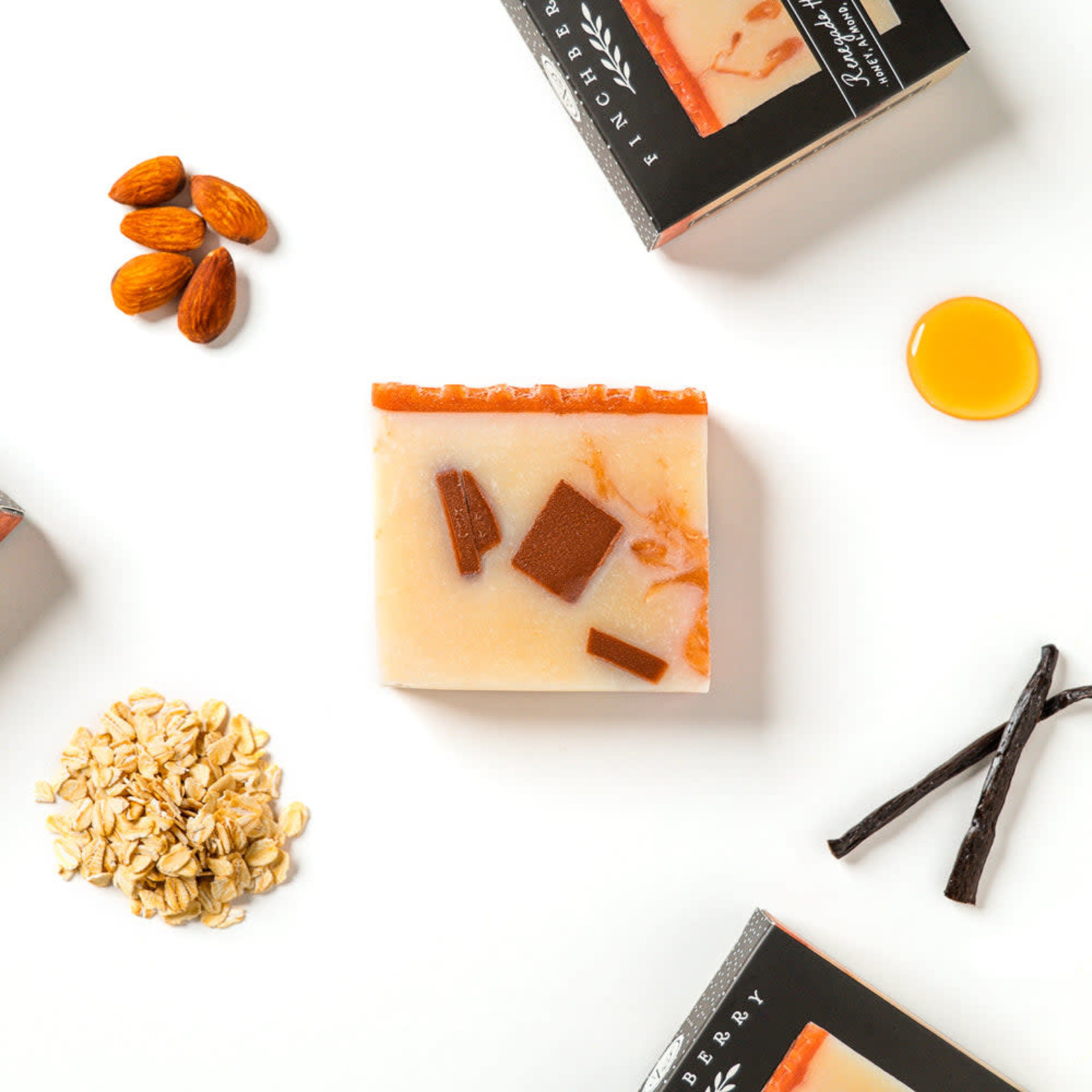 Finch Berry Renegade Honey - Handcrafted Vegan Soap