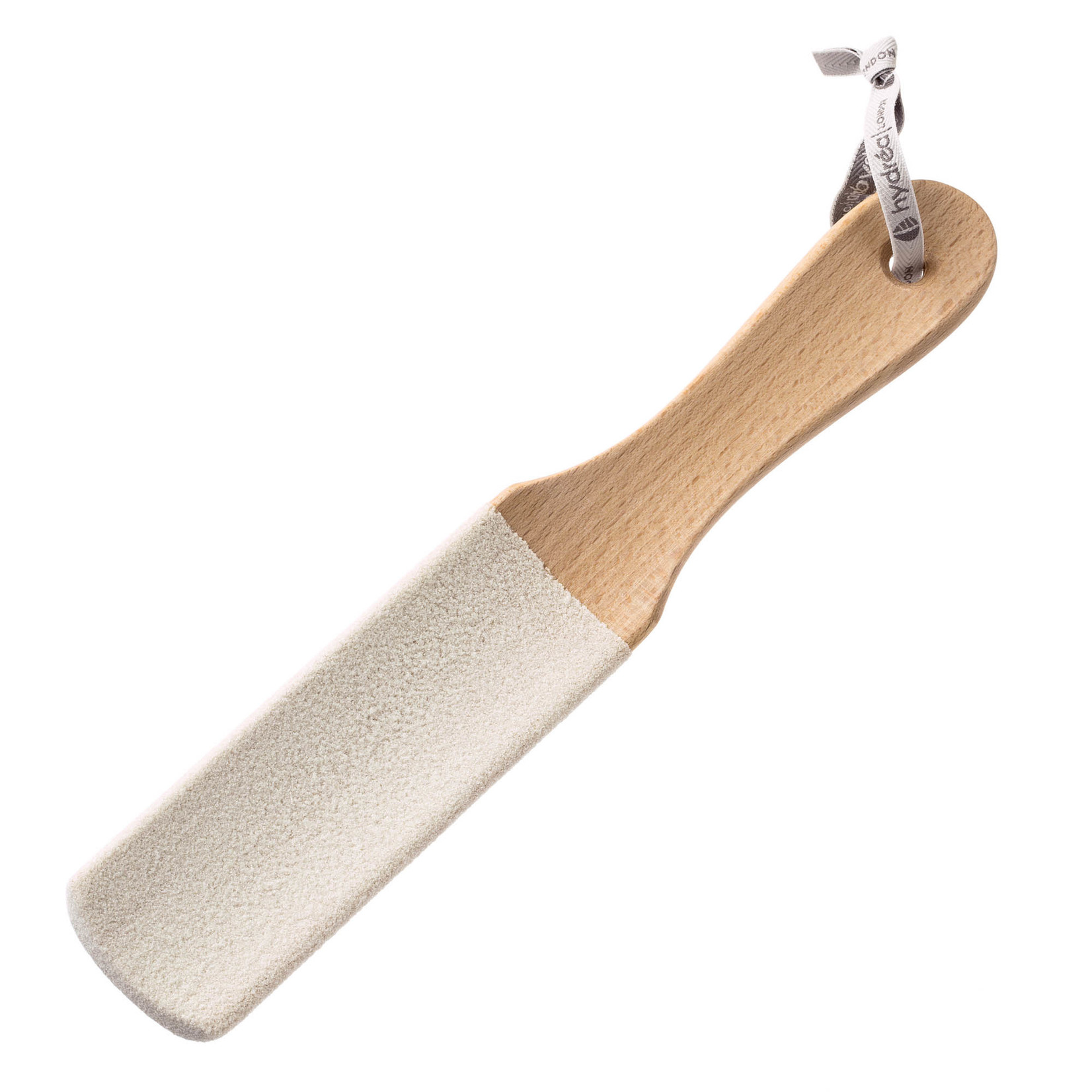 Hydrea Curved Wooden Foot File with Ceramic Micro Crystals