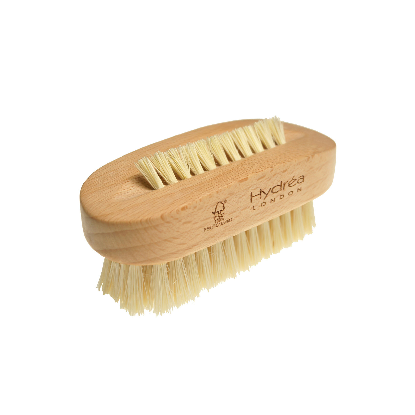 Hydrea Premium & Stylish Extra Tough duel sided Nail Brush with Cactus Bristles