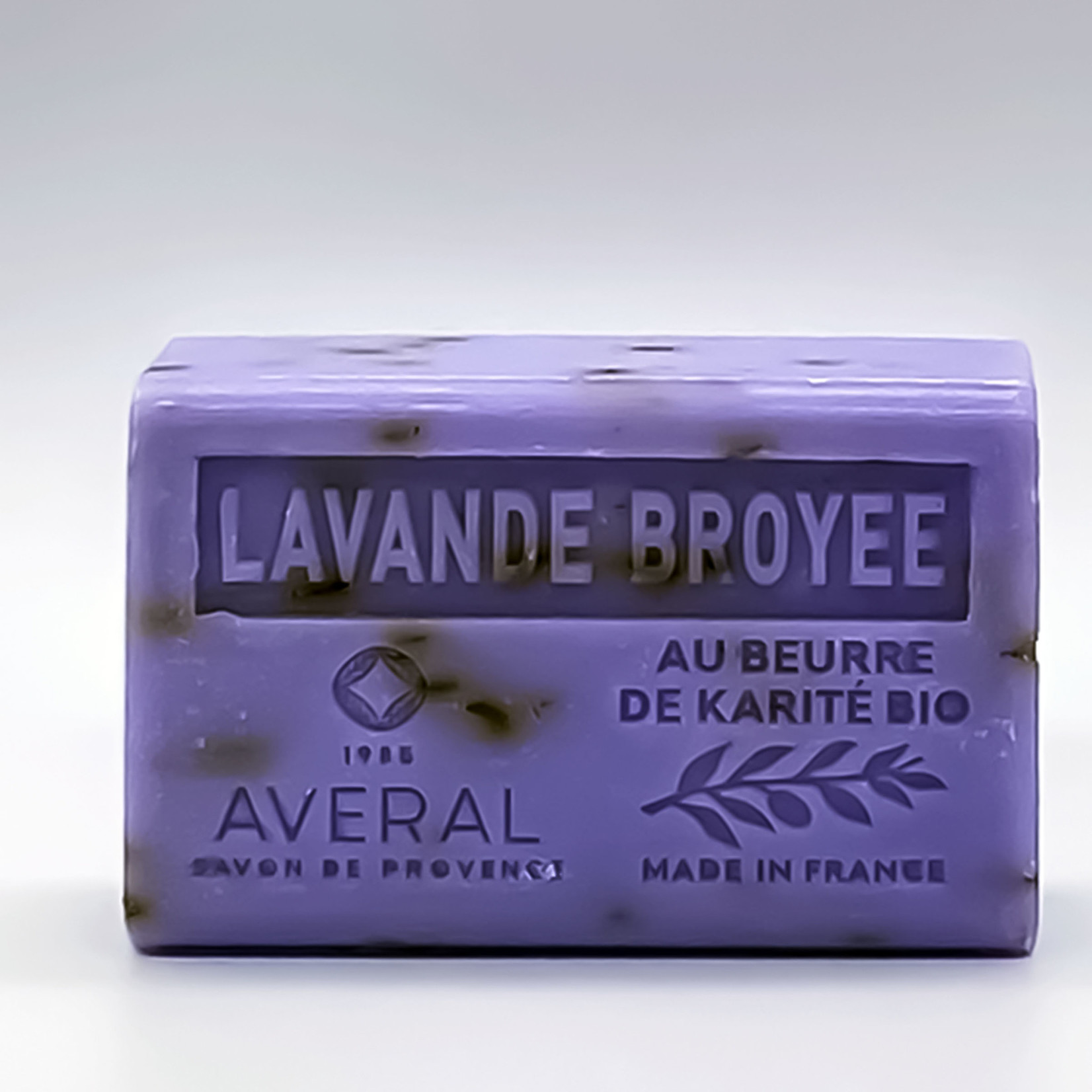 Averal Provence Exfoliating Lavender French Soap