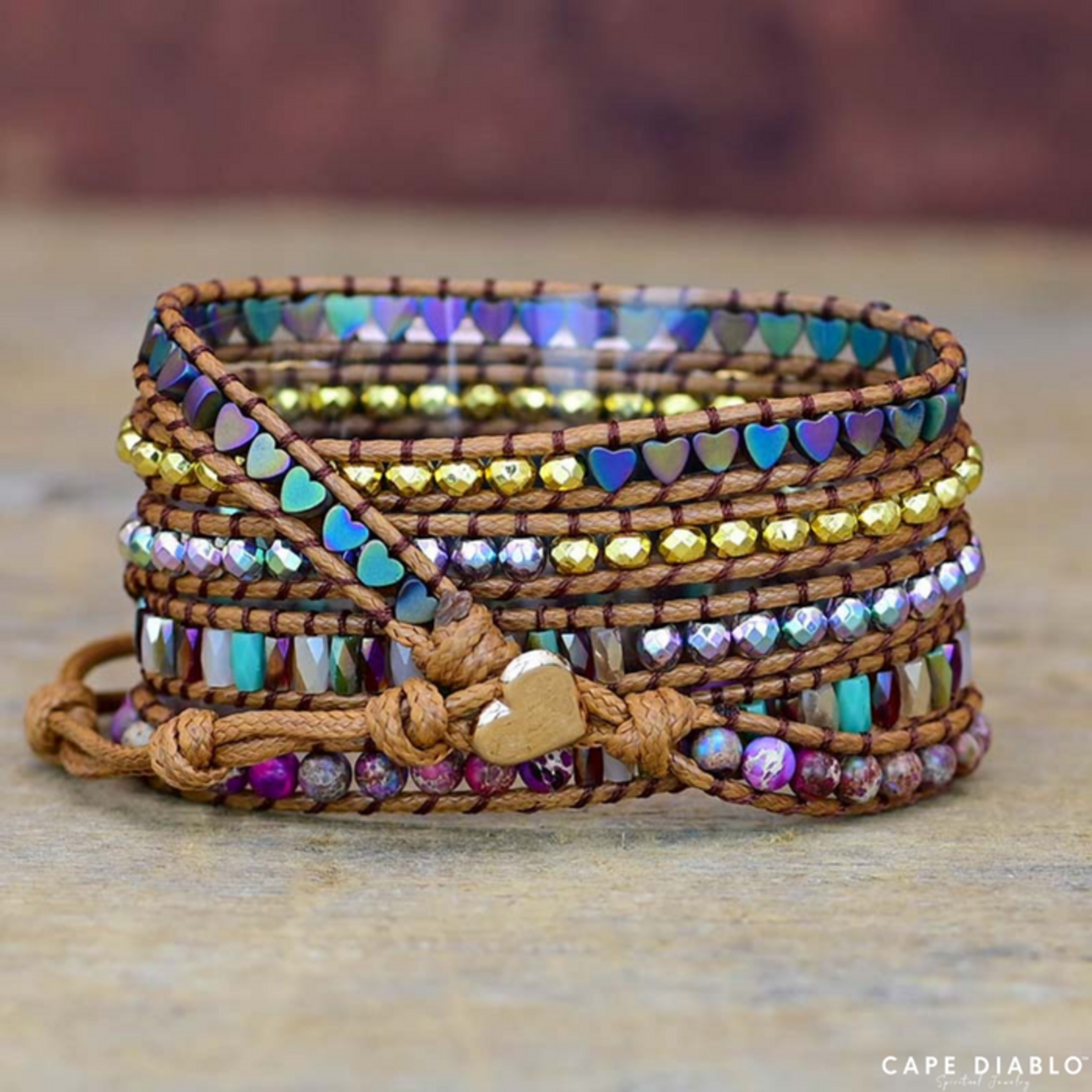 Intense love protection wrap bracelet deals