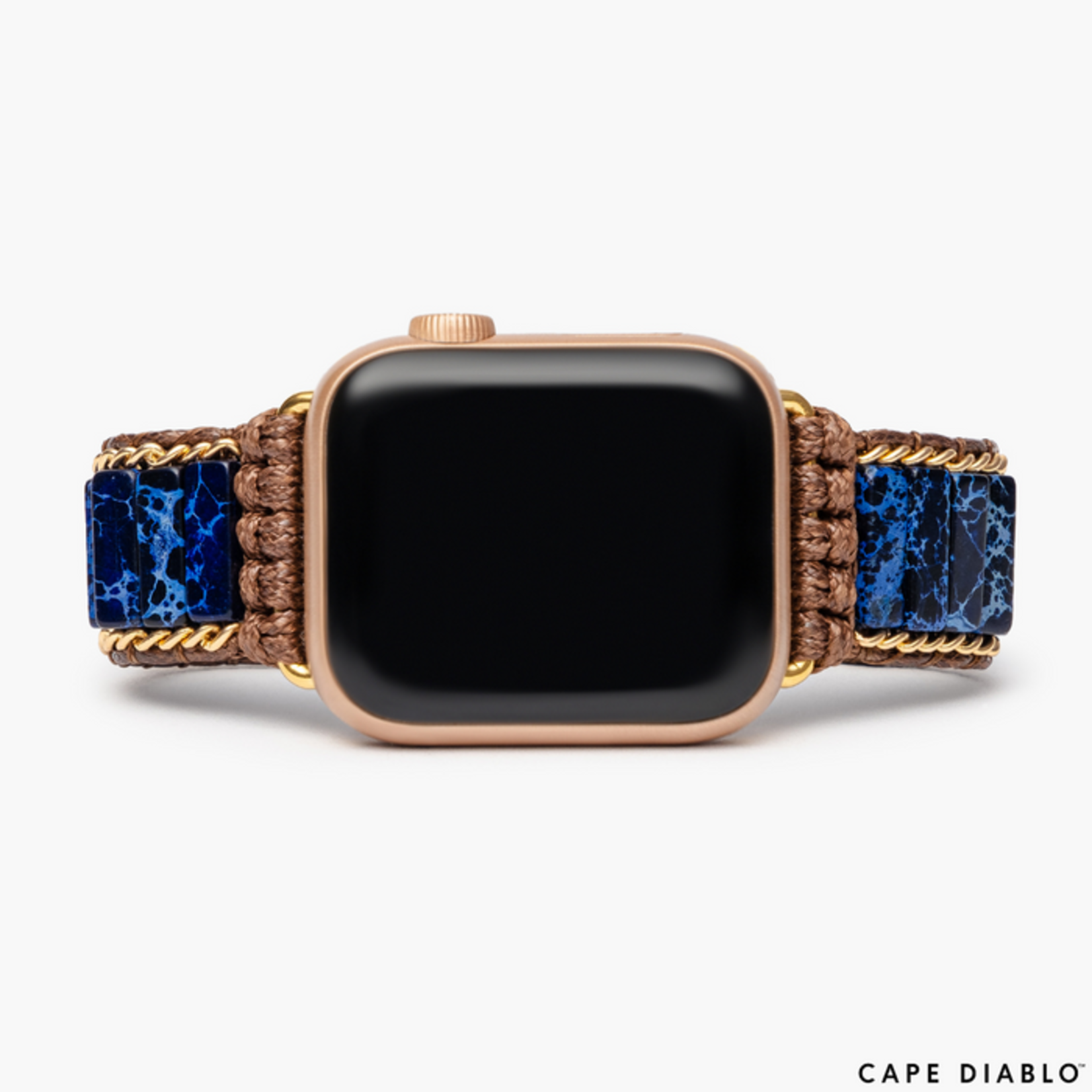 Cape Diablo Azure Lapis Lazuli Apple Watch Strap