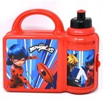 United Pacific Designs Miraculous Ladybug Combo Lunch Box
