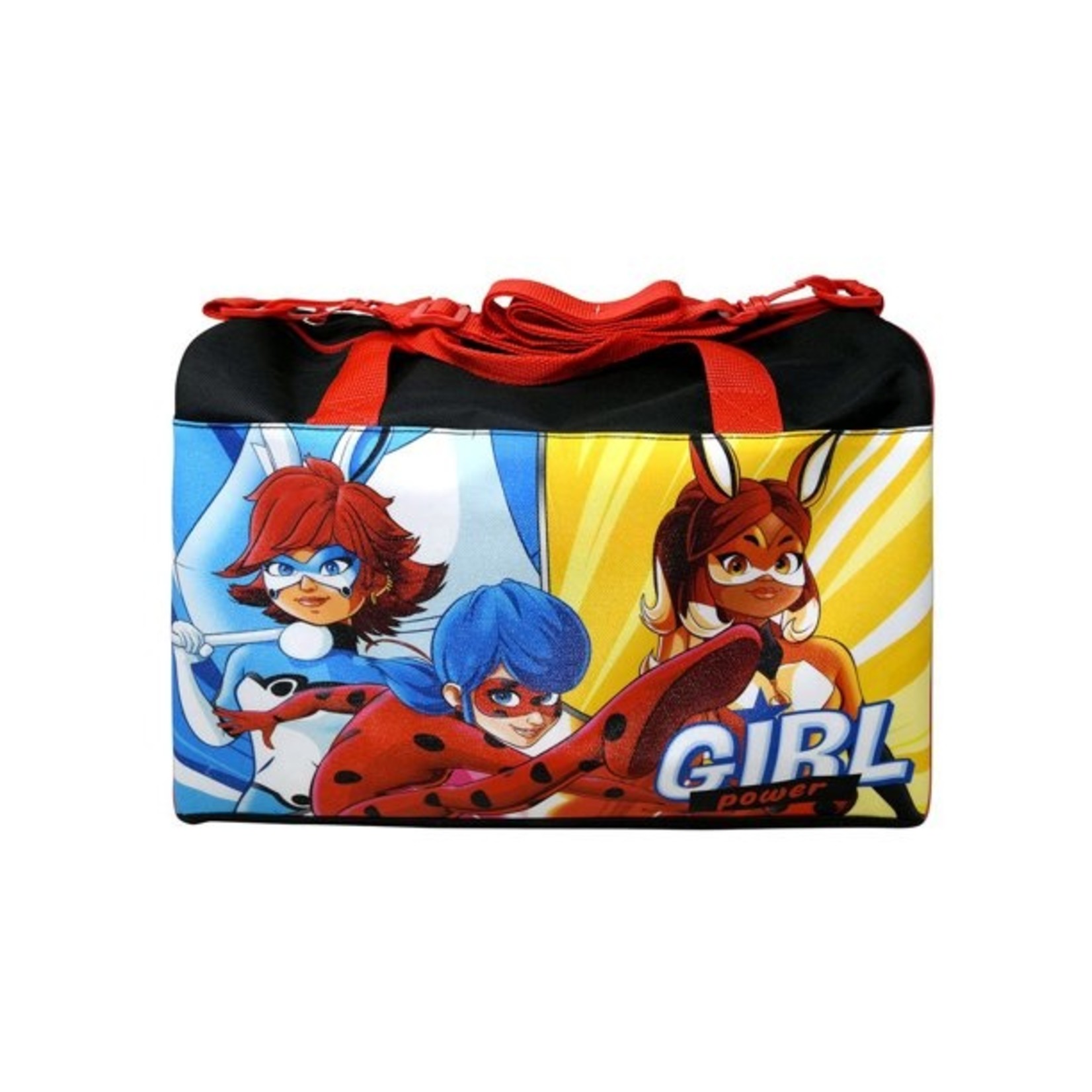 Miraculous Ladybug Kids Lunch Box and Water Bottle Lunch Bag for Girls