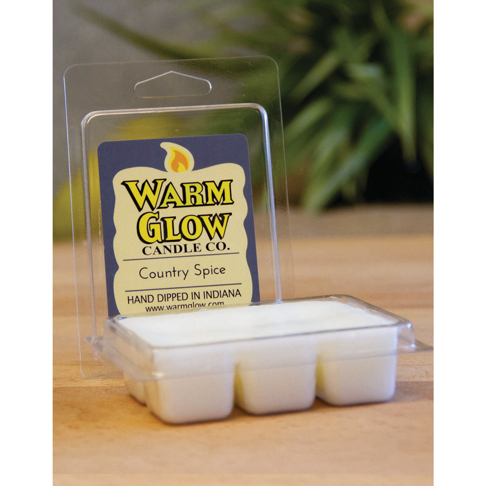 Warm Glow Candle Company Scented Melts Country Spice
