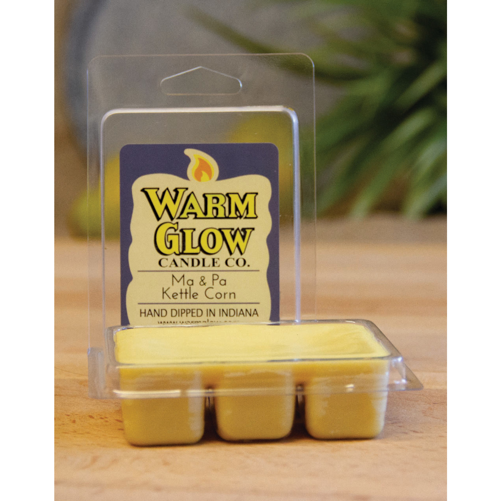 Warm Glow Candle Company Scented Melts Ma & Pa Kettle Corn