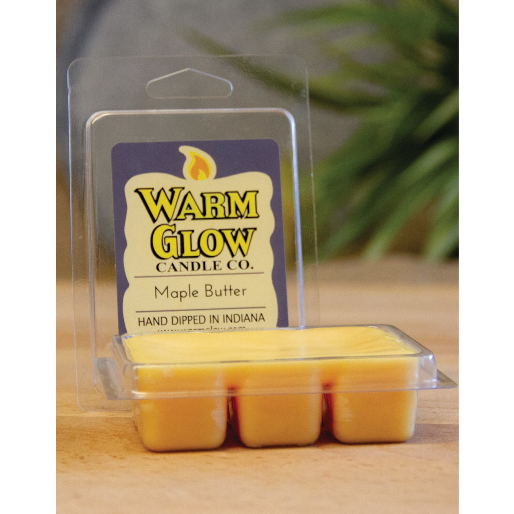 Warm Glow Candle Company Scented Melts Maple Butter