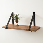 CTW Collection Rustic Wooden Plank Shelf
