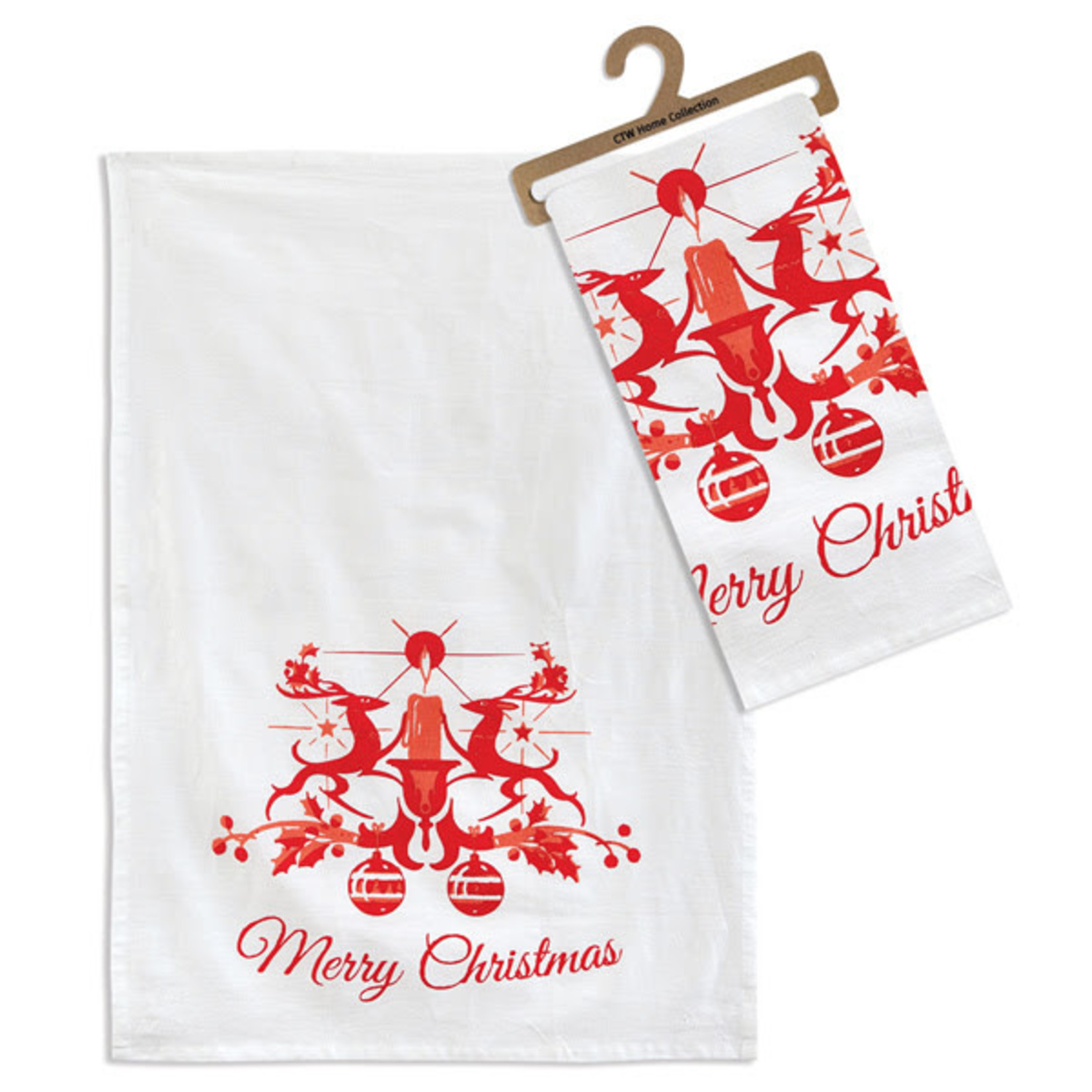 CTW Collection Merry Christmas Tea Towel