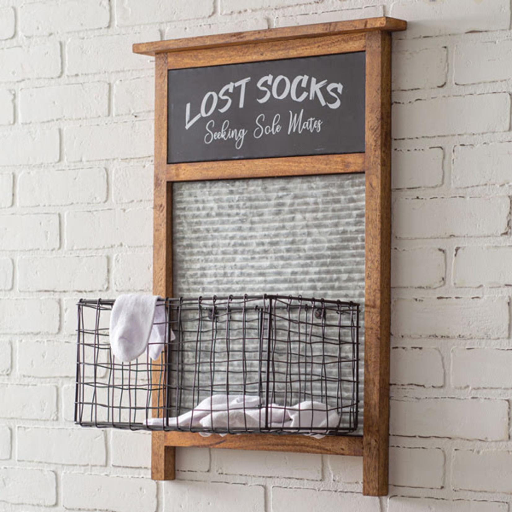 CTW Collection Lost Socks Storage Basket