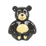 Maison Chic Griffin the Black Bear Bank