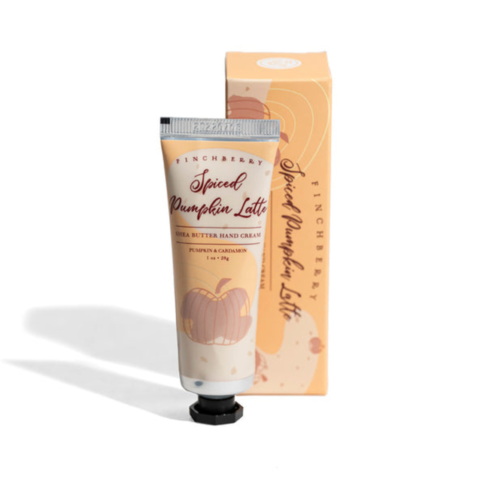Finch Berry Travel Hand Cream-Spiced Pumpkin Latte