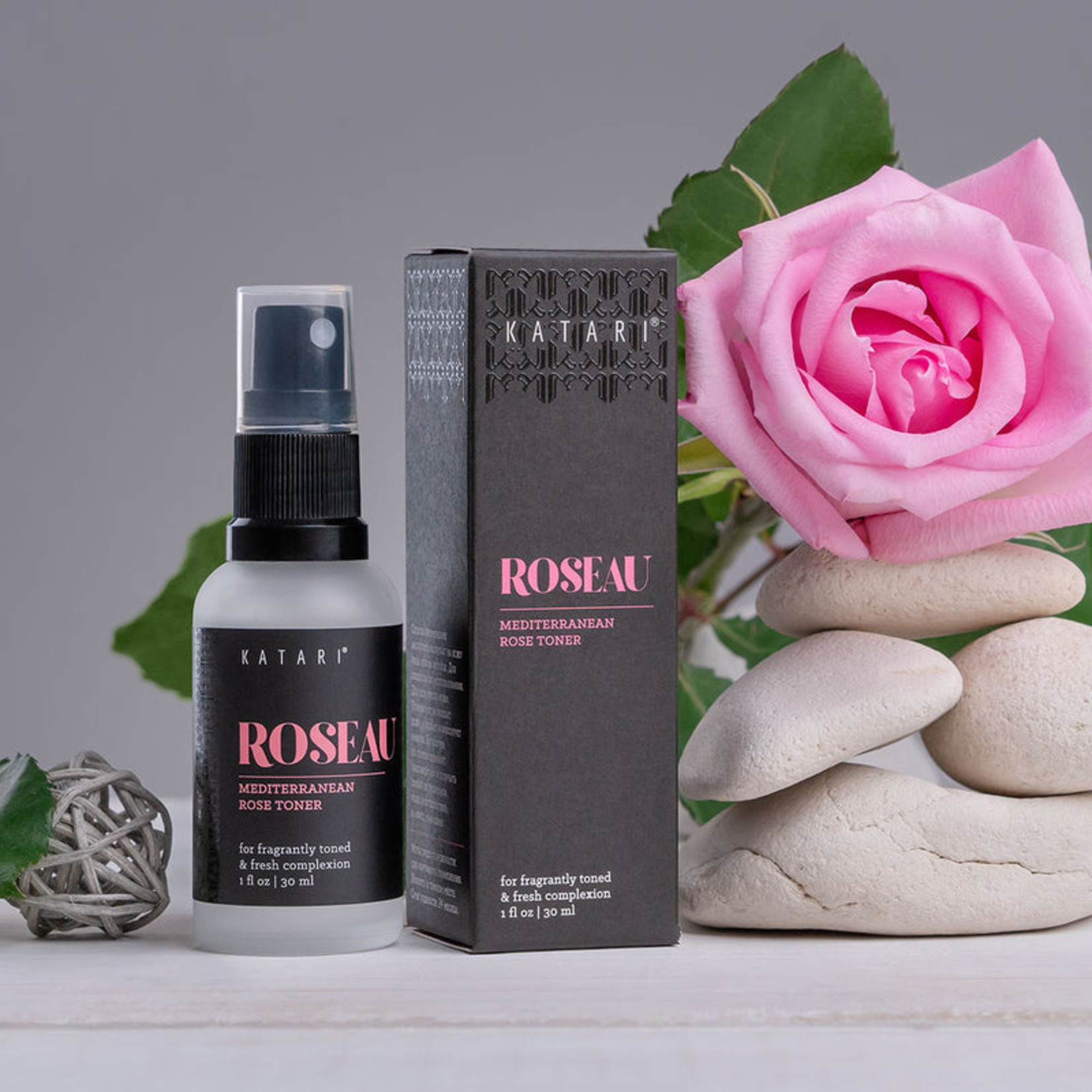 Katari Roseau | Mediterranean Rose Toner