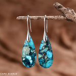 Cape Diablo Ocean Regalite Drop Earrings