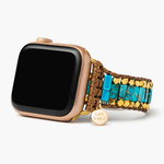 Cape Diablo Bold Turquoise Apple Watch Strap