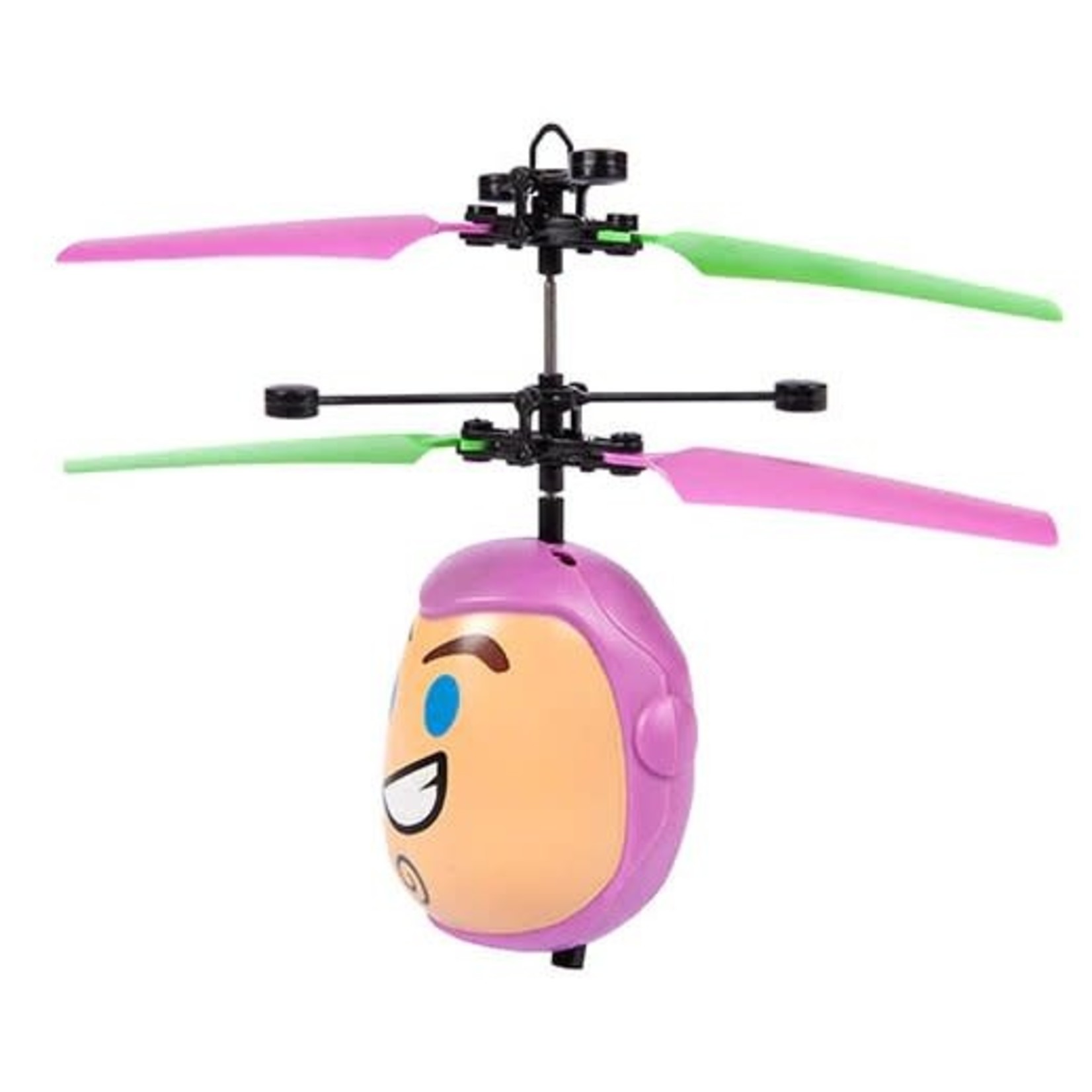 United Pacific Designs Pixar Toy Story Emoji Buzz Lightyear IR UFO Ball Helicopter