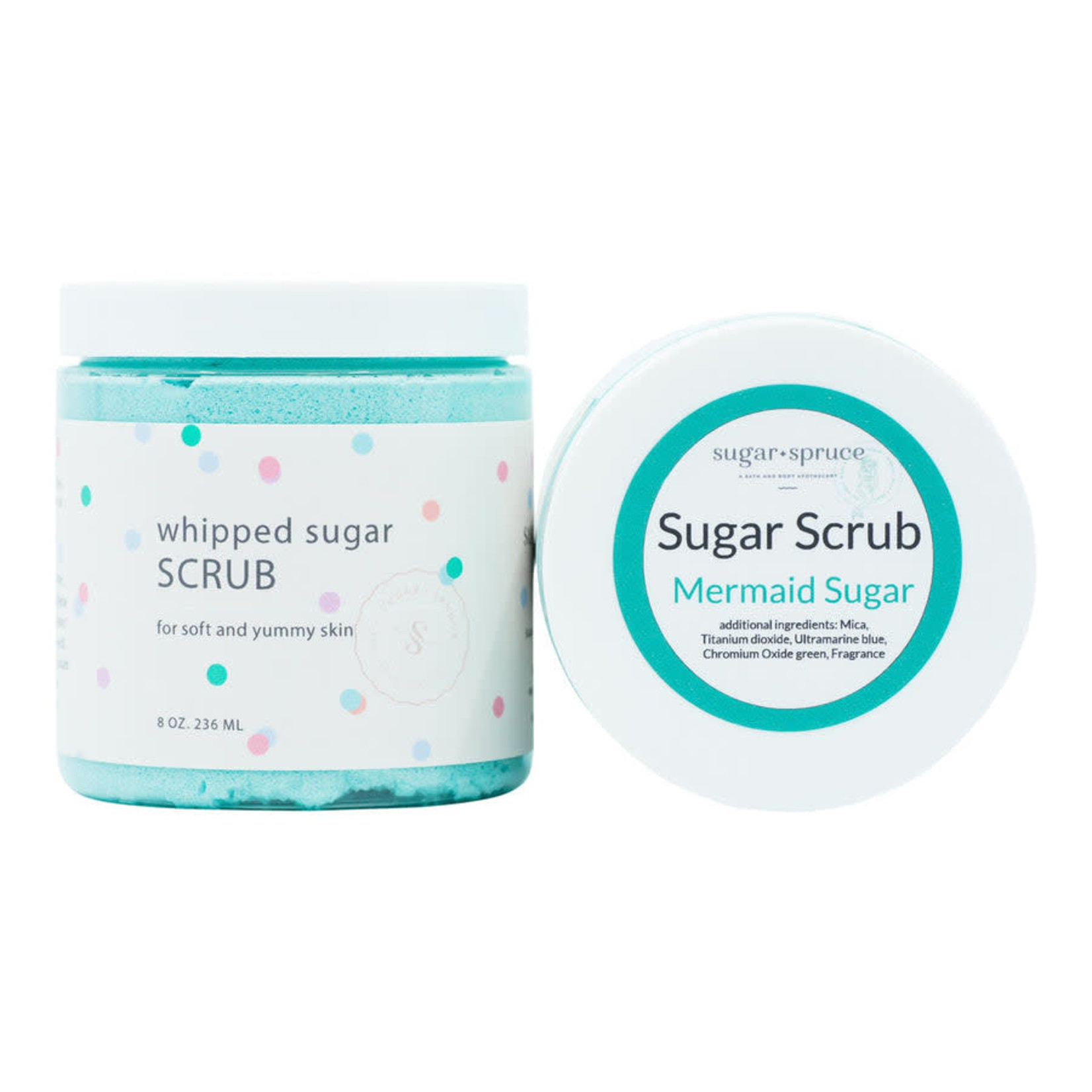 Sugar & Spruce Mermaid Sugar-Whipped Sugar Scrub