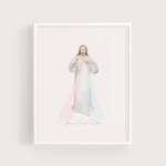 Novena Cards Divine Mercy | Jesus I Trust in You