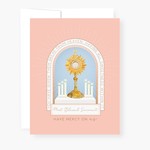 Novena Cards Holy Hour Card | Salmon