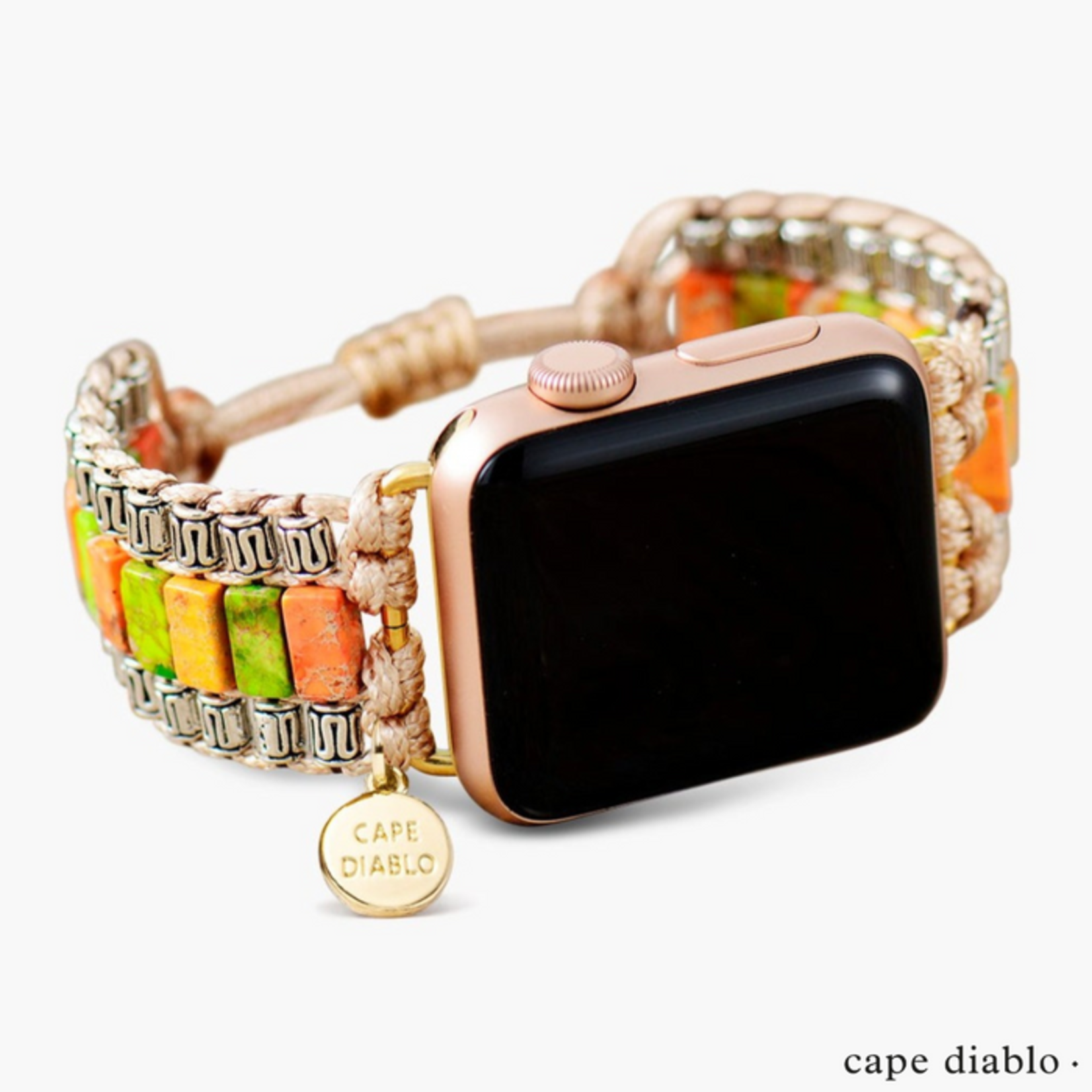 Cape Diablo Divine Jasper Apple Watch Strap