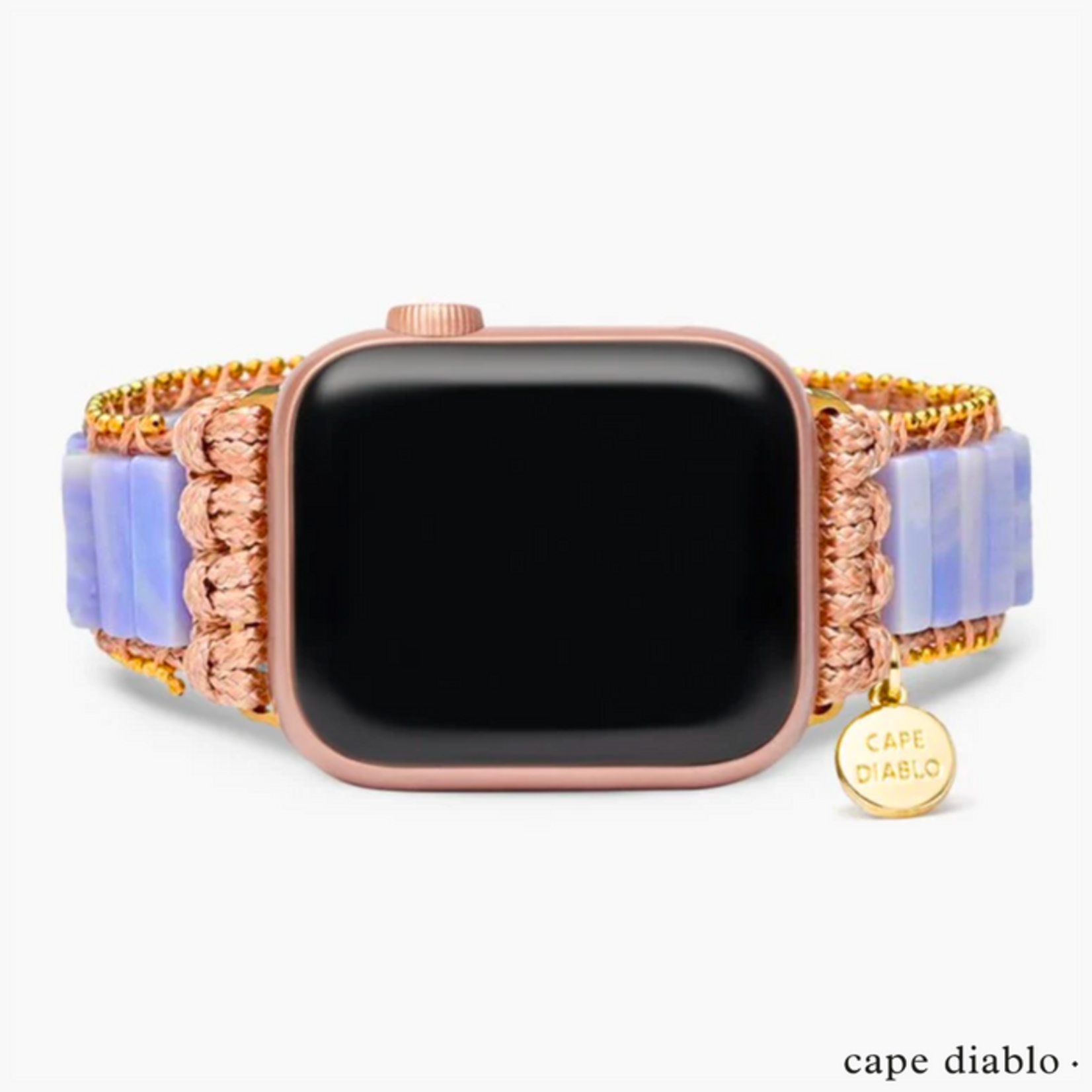 Cape Diablo Plum Agate Apple Watch Strap