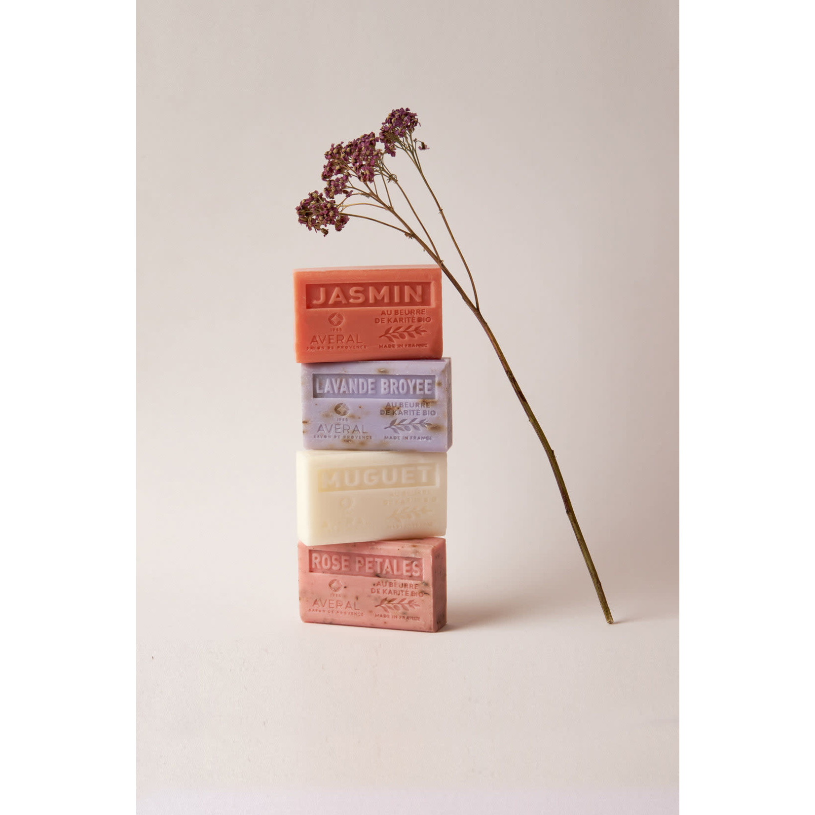 Finch Berry Flowers Triple Milled French Soap Set