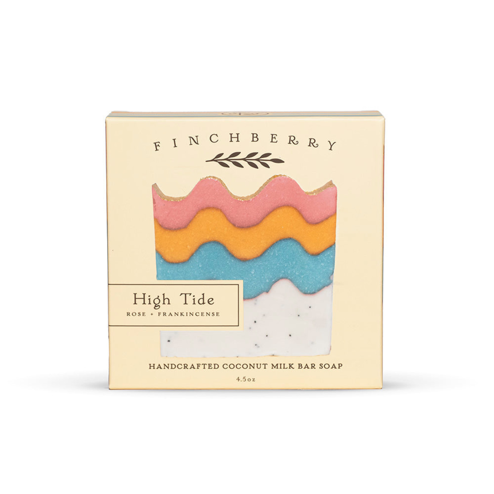 Finch Berry High Tide- Handcrafted Vegan Soap
