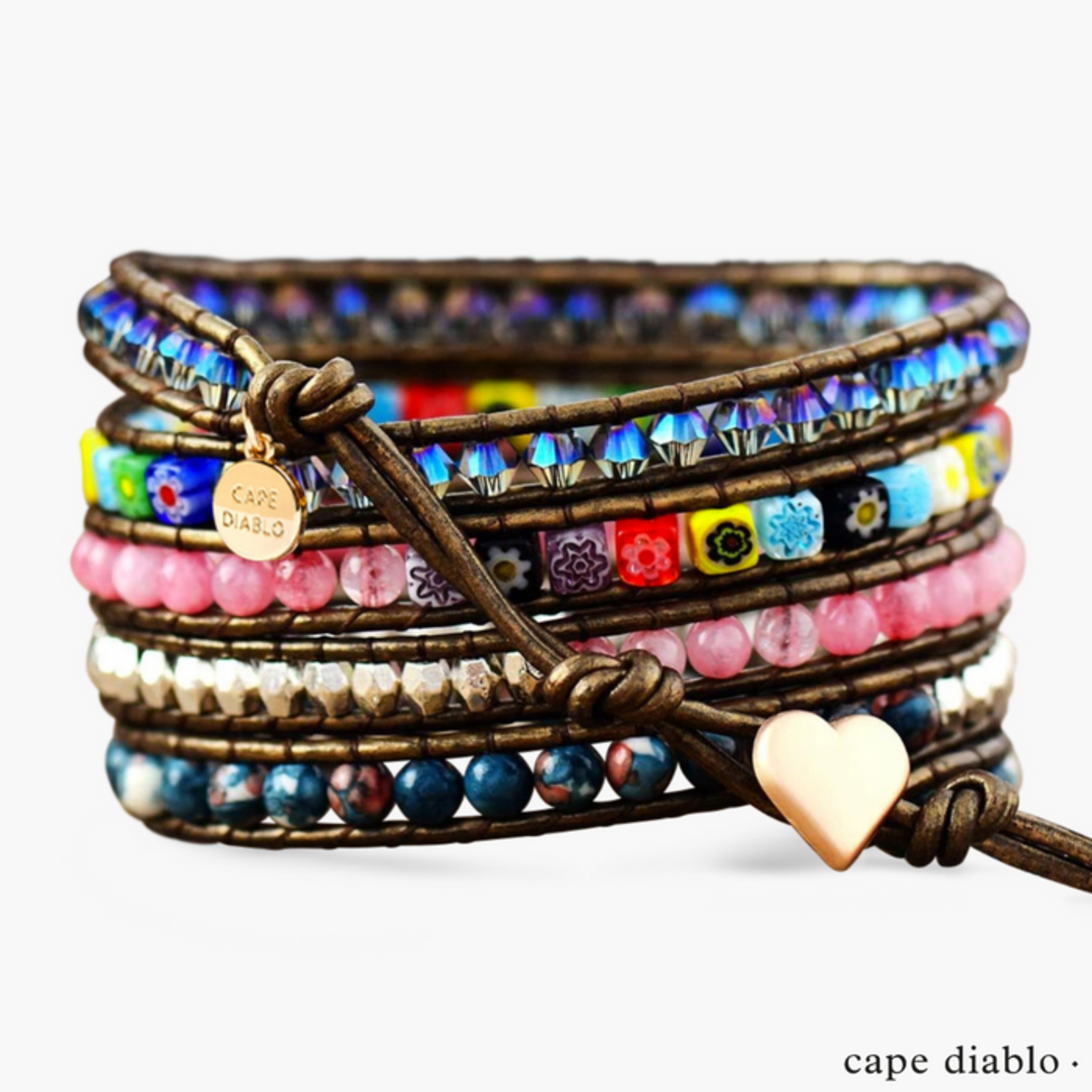 Cape Diablo healing flower protection bracelet